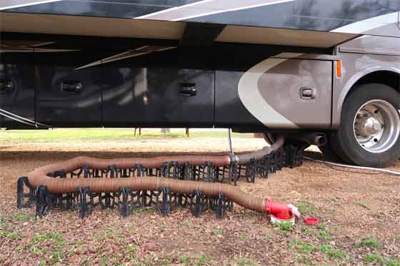 Steps to make the household RV sewer Hose Holder in a few minutes