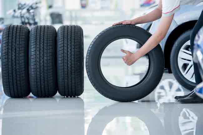 How to Rotate Tires with one Jack