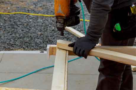 Ways to use a nail gun for fencing