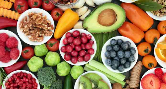 A List of the Top Types of Nutrition